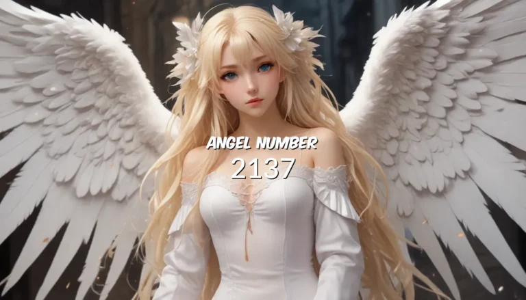 Understanding the 2137 Angel Number in Depth