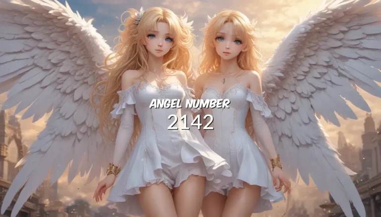 Understanding the 2142 Angel Number: A Guide to Its Meaning and Symbolism