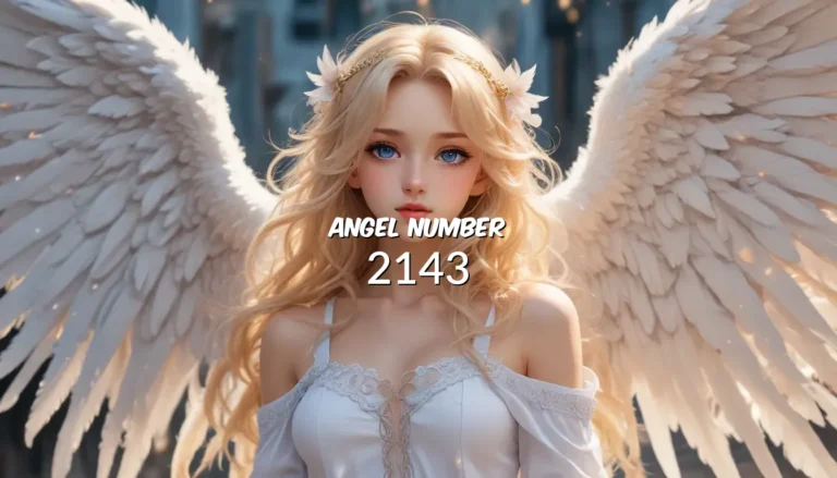 Exploring the Hidden Meanings of Angel Number 2143 – A Comprehensive Guide