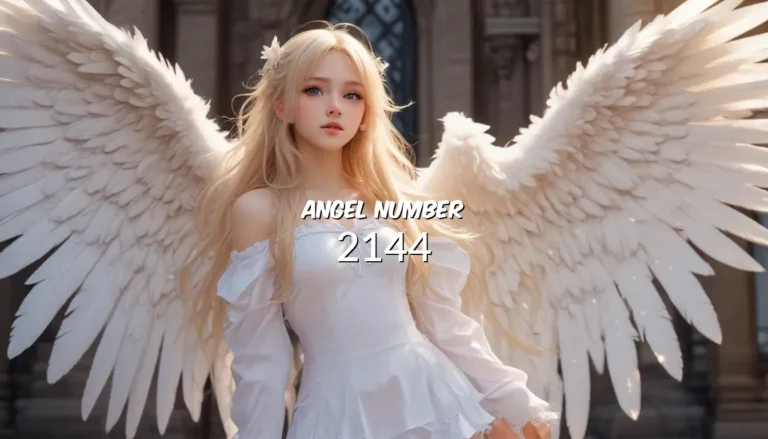 Unlocking the Meaning of 2144 Angel Number: A Comprehensive Guide