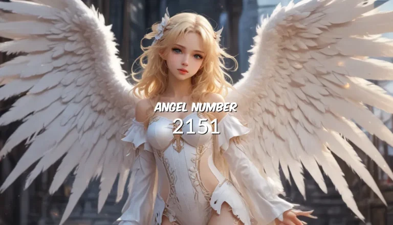 Angel Number 2151: Understanding its Meaning and Symbolism