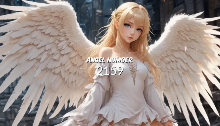 Angel Number 2159 Explained: Unlocking the Meaning and Symbolism