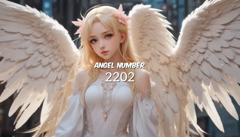 Understanding the Meaning of 2202 Angel Number: A Complete Guide