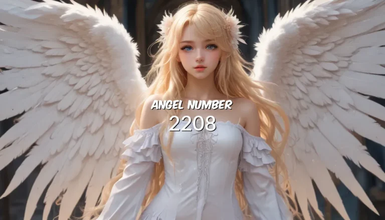 Understanding the Angel Number 2208 – Meaning and Symbolism