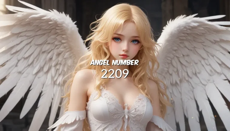 Unveiling the Mysteries of Angel Number 2209: A Comprehensive Guide