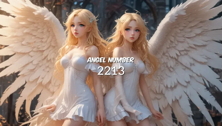 Unraveling the Mystery of Angel Number 2213