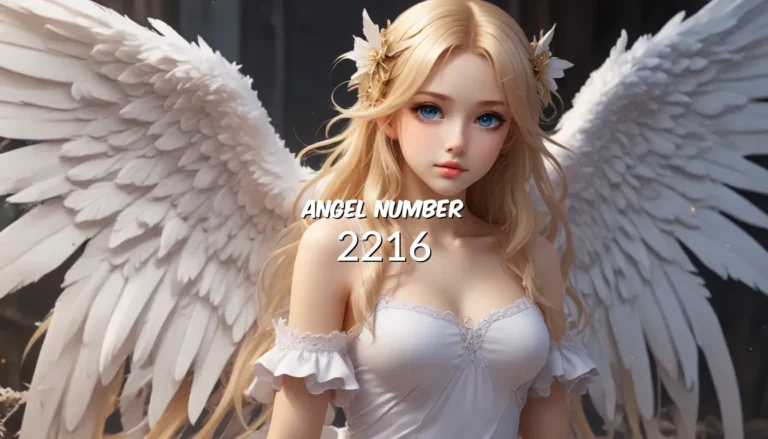 Understanding the Deeper Meaning of Angel Number 2216