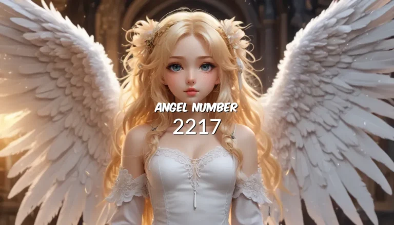 Decoding the Meaning and Symbolism of Angel Number 2217