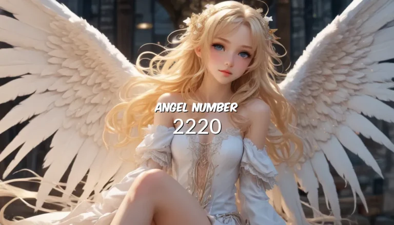 Angel Number 2220: Unraveling its Meaning and Symbolism