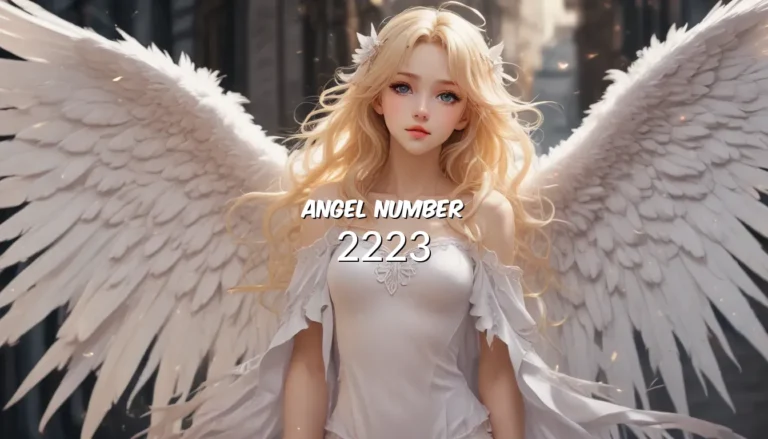 Unveiling the Mysteries of Angel Number 2223