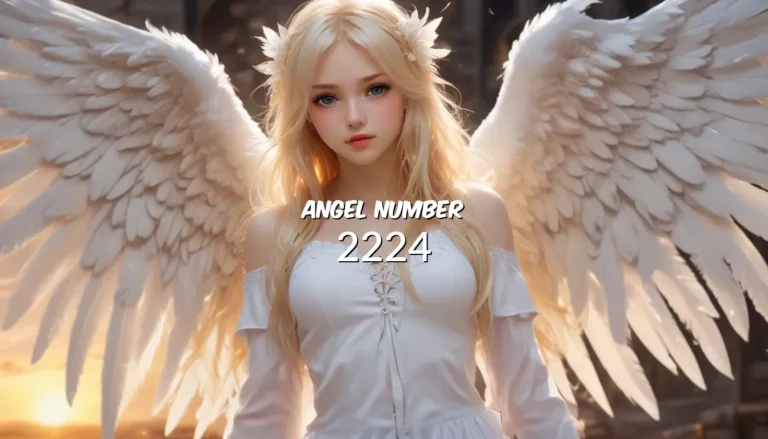 Explore the Hidden Meaning of Angel Number 2224 – A Spiritual Guide to Unlocking its Power and Potential