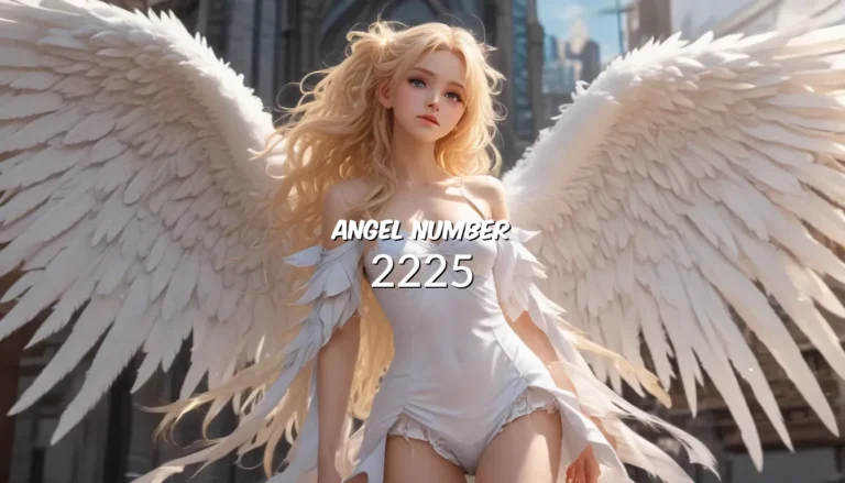 Angel Number 2225 – Unveiling Its Meaning and Significance