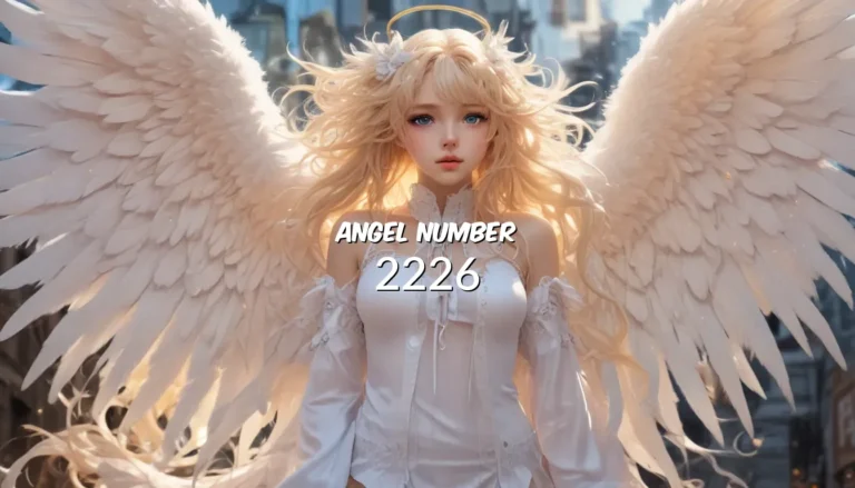 Unraveling the Mysteries of Angel Number 2226: A Comprehensive Guide