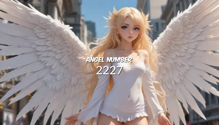 Unveiling the Mysteries of Angel Number 2227