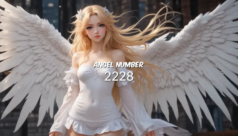 Unveiling the Meaning Behind Angel Number 2228