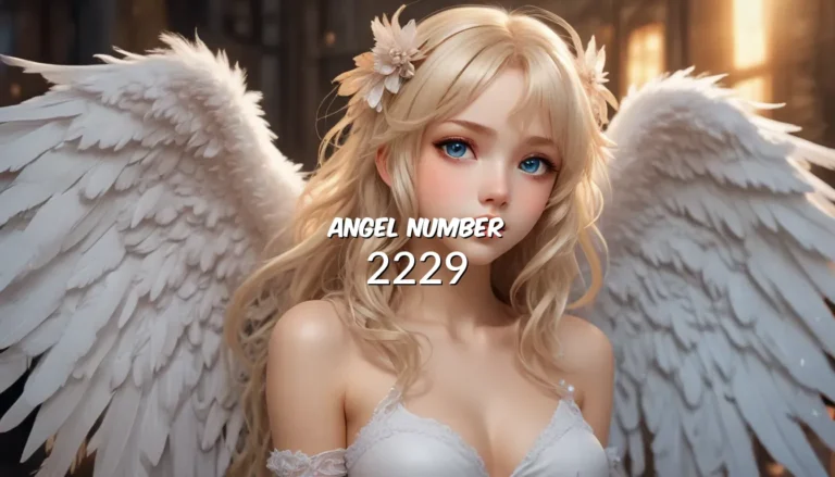 Exploring the Hidden Meaning of Angel Number 2229