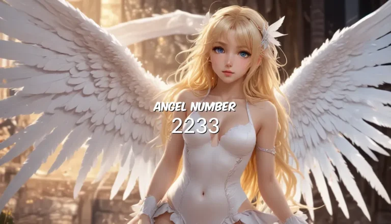 Unveiling the Meaning and Power of Angel Number 2233