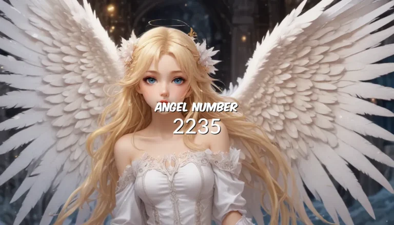 Unveiling the Mysteries of Angel Number 2235