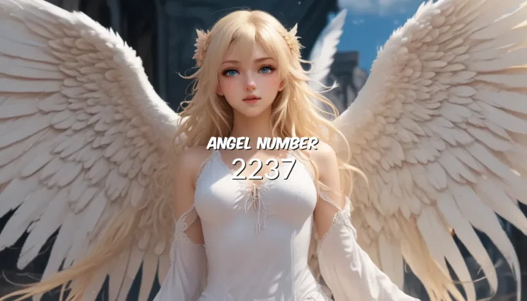 Understanding Angel Number 2237 – A Comprehensive Guide to Its Meaning and Symbolism