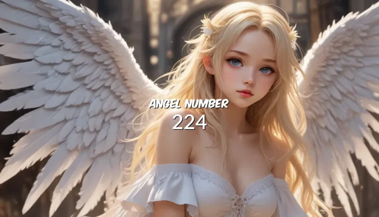 Angel Number 224 – Unlocking Its Meaning and Symbolism