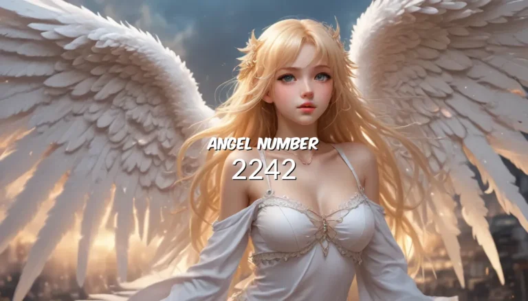 Exploring Angel Number 2242 – Unveiling Its Meaning and Symbolism