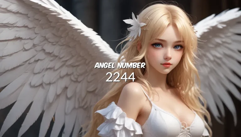 The Spiritual Message of Angel Number 2244: Unraveling its Meaning and Symbolism