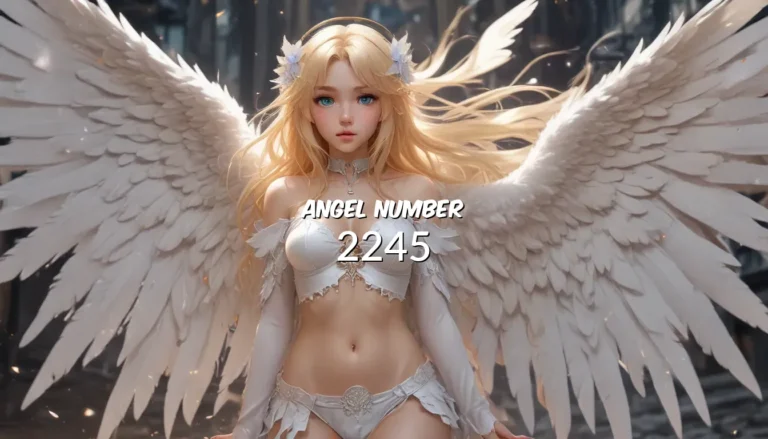 Understanding Angel Number 2245: Unveiling Its Meaning and Symbolism