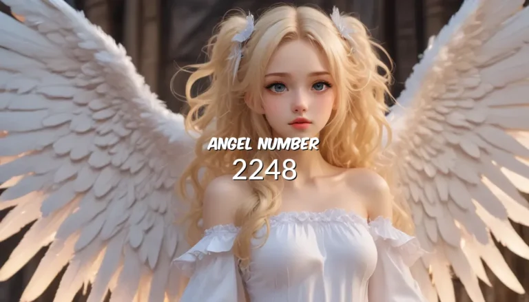 The Meaning of Angel Number 2248: A Comprehensive Guide