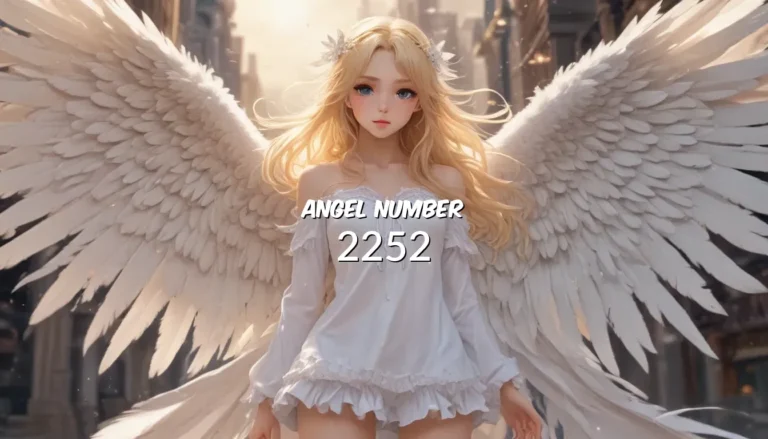 Angel Number 2252 – Unveiling its True Meaning and Symbolism