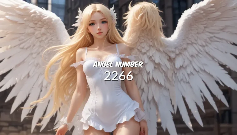 The Meaning Behind Angel Number 2266: A Comprehensive Guide