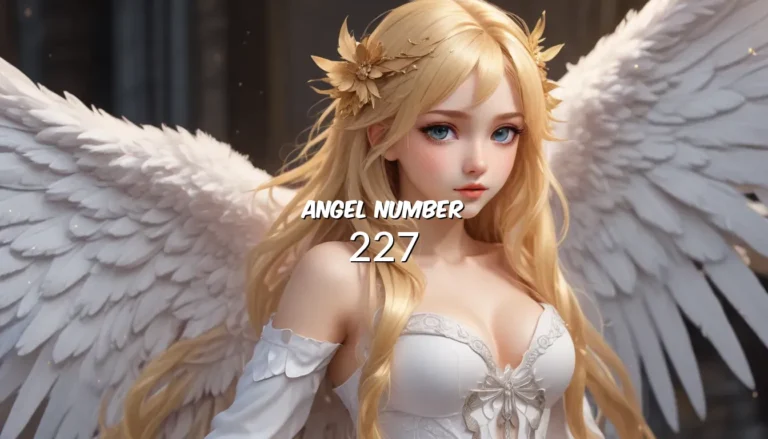 Angel Number 227: A Comprehensive Guide to its Meaning and Significance