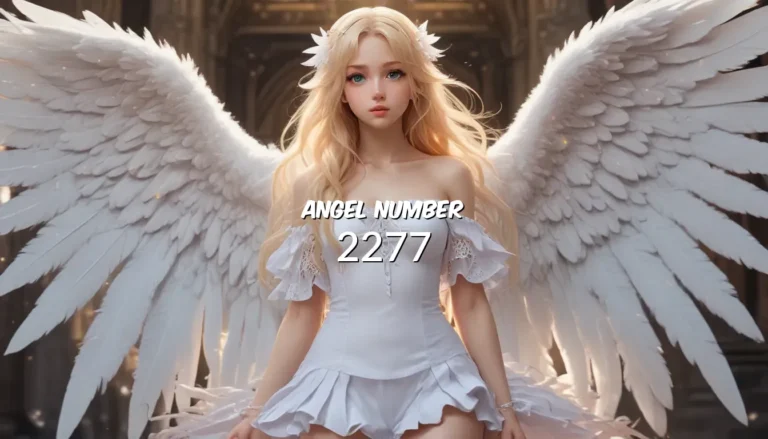 Exploring the Meaning of Angel Number 2277