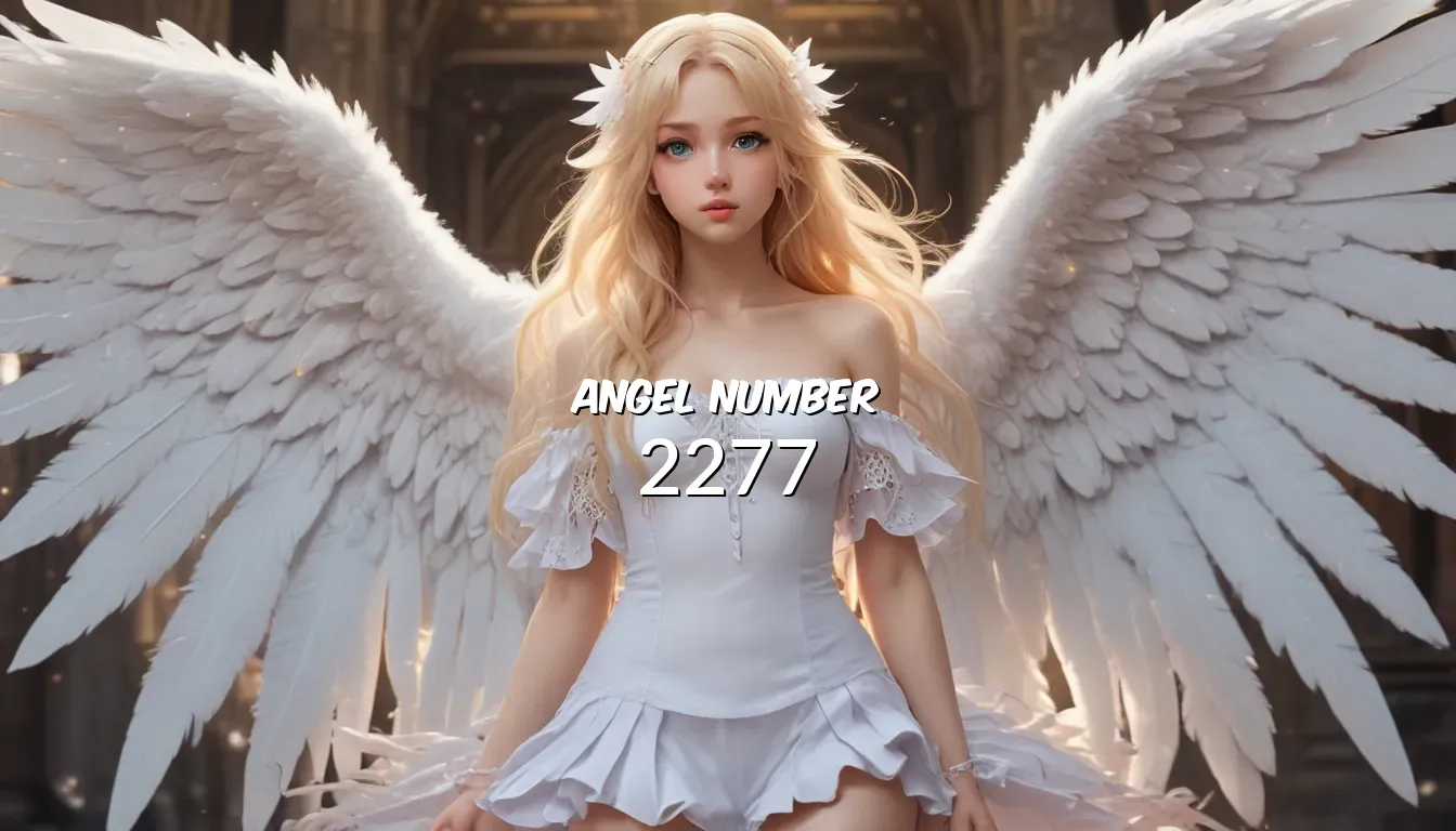 2277 angel number bac99752