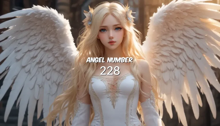 Angel Number 228 – Unlocking the Meaning and Symbolism