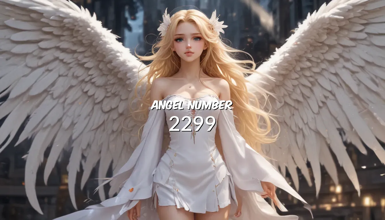 2299 angel number 934beef9