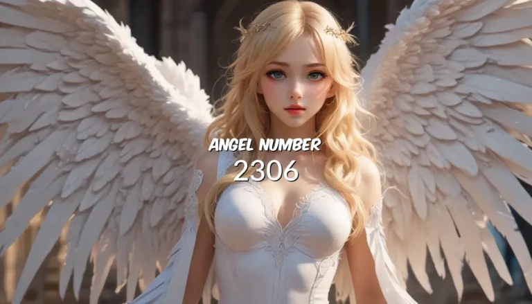 Angel Number 2306: Discover the Meaning and Symbolism Behind this Powerful Message