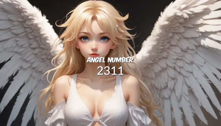 Unveiling the Mysteries of Angel Number 2311