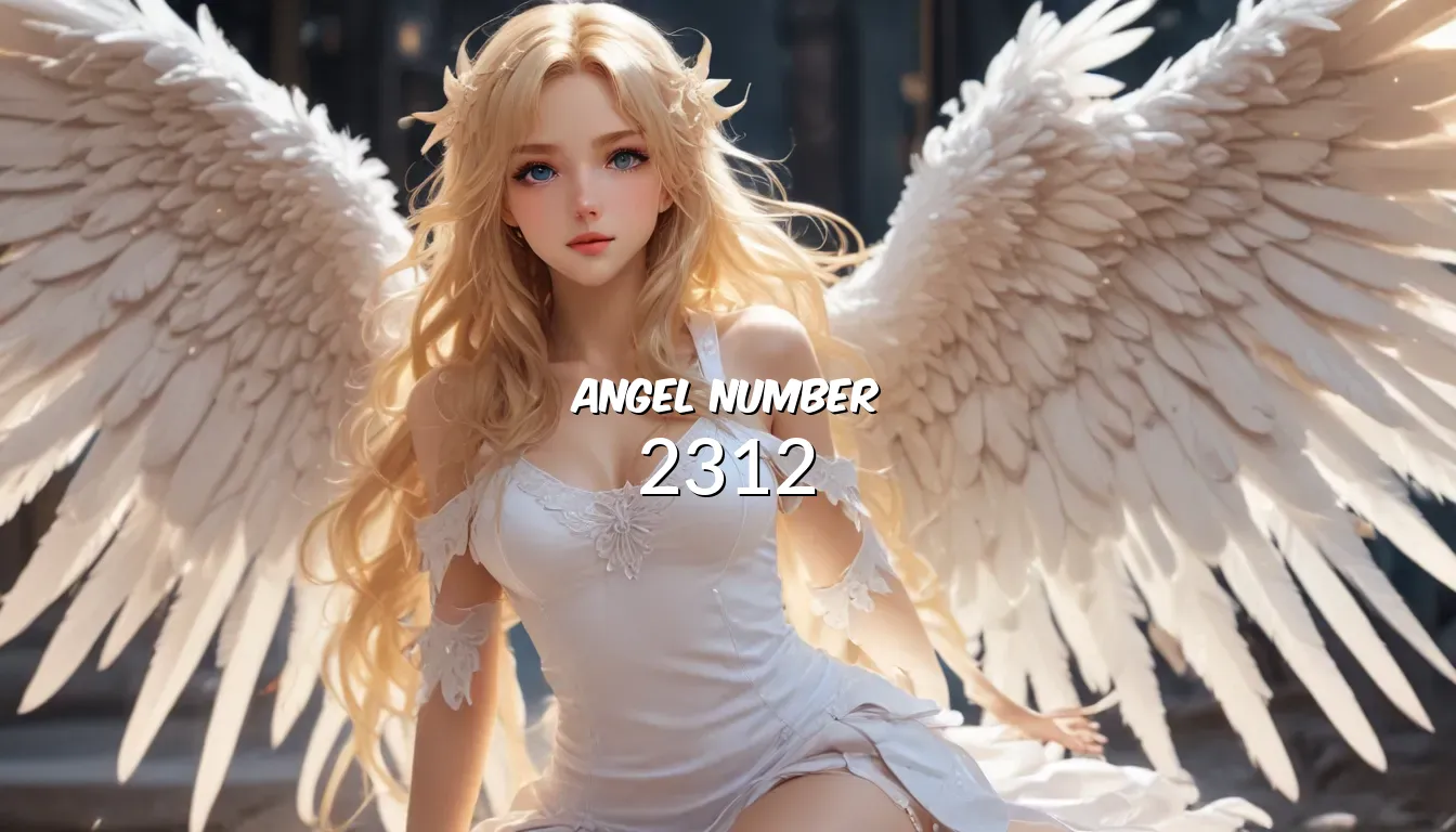 2312 angel number 0983da31