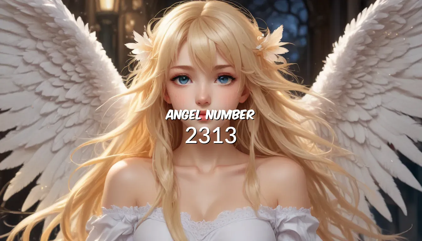 2313 angel number 72957e96