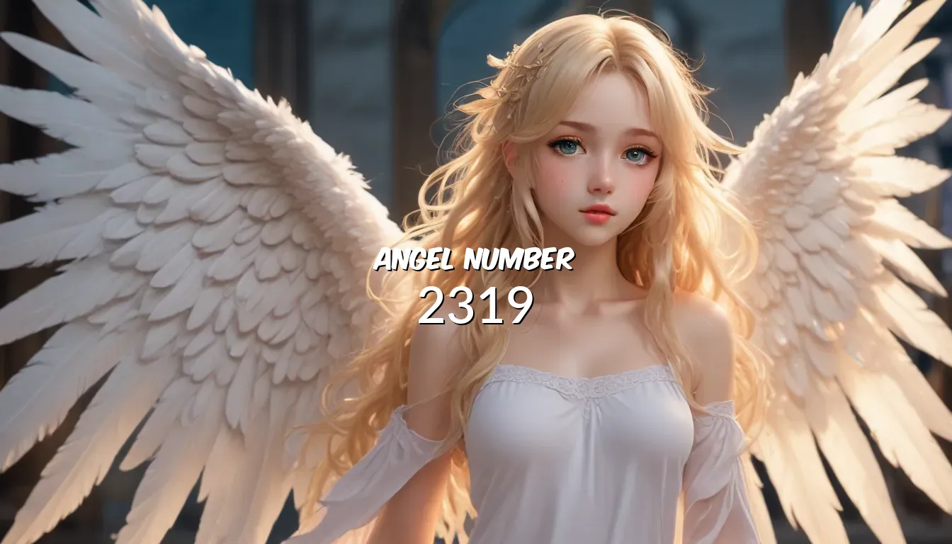 2319 angel number d96895c6