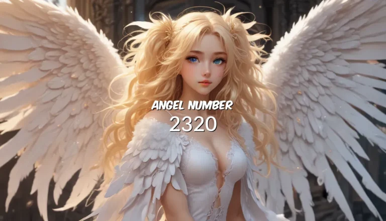 Angel Number 2320 – Unveiling its Meaning and Symbolism