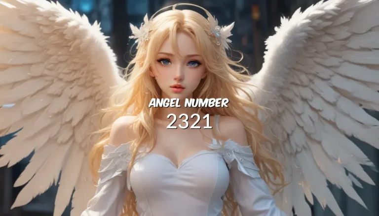 The Power of Angel Number 2321 – A Comprehensive Guide