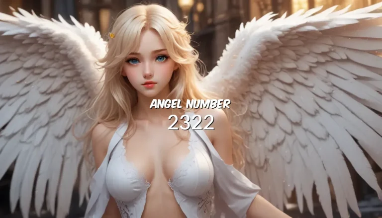 Angel Number 2322 – Discover Its Meaning and Symbolism