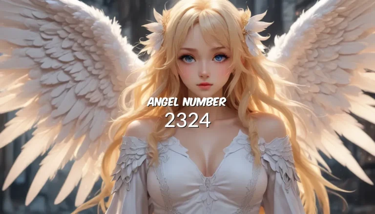 Angel Number 2324 – Decoding Its Meaning and Symbolism