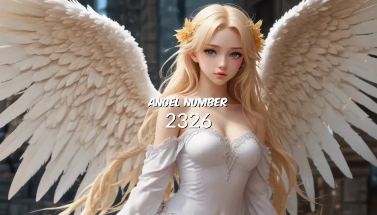 Understanding the Meaning of 2326 Angel Number: Unlocking Its Symbolism and Guidance