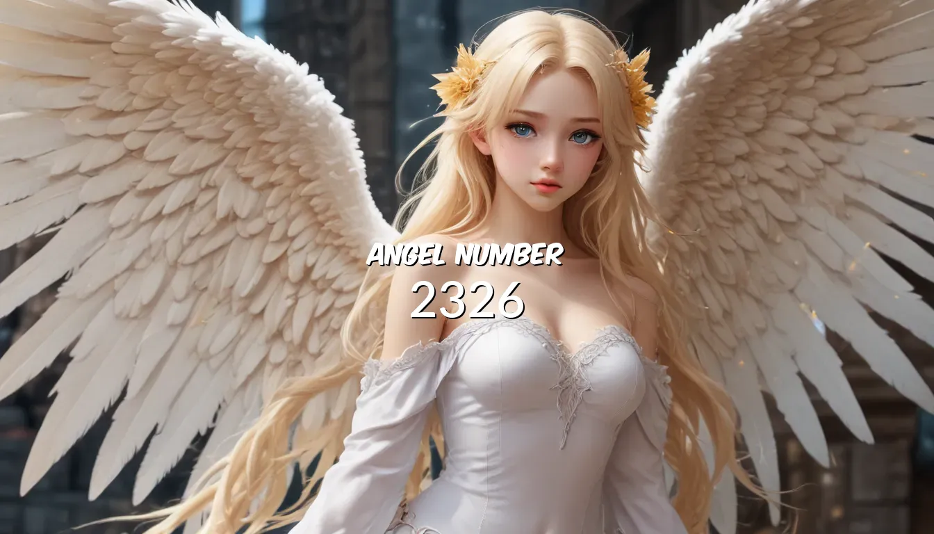 2326 angel number f5436bee