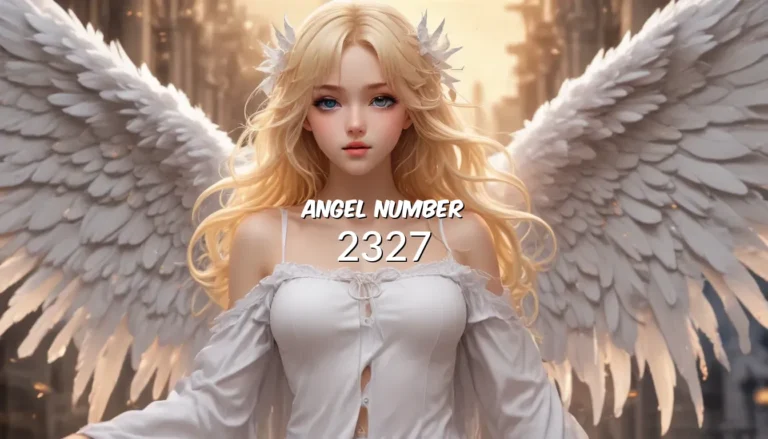 Understanding Angel Number 2327 – A Guide to Its Meaning and Symbolism