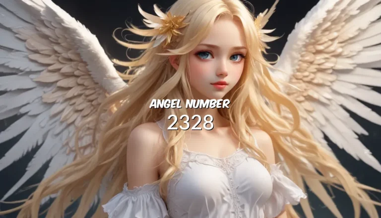 Angel Number 2328 – Discovering the Hidden Messages and Wisdom