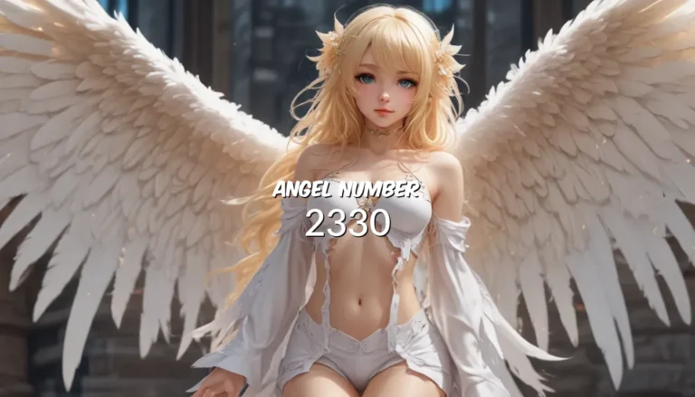 Angel Number 2330 – Unveiling Its True Meaning and Significance