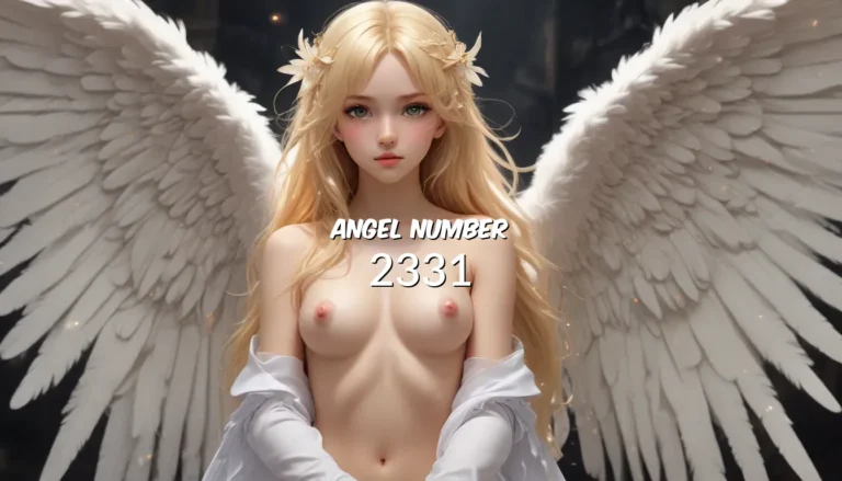 Angel Number 2331: A Divine Message of Strength and Guidance